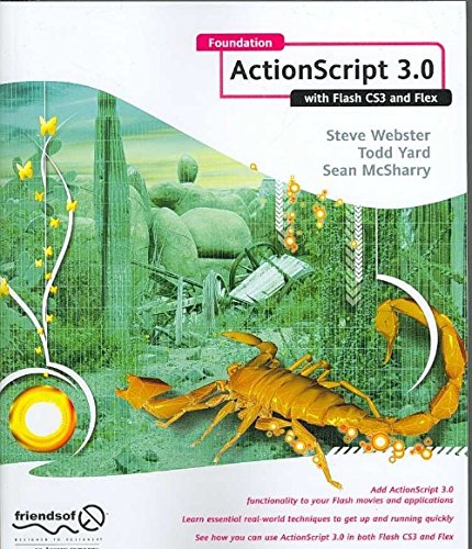 Amazon.co.jp: FOUNDATION ACTIONSCRIPT 3.0 WITH FLASH CS3 AND FLEX : 本