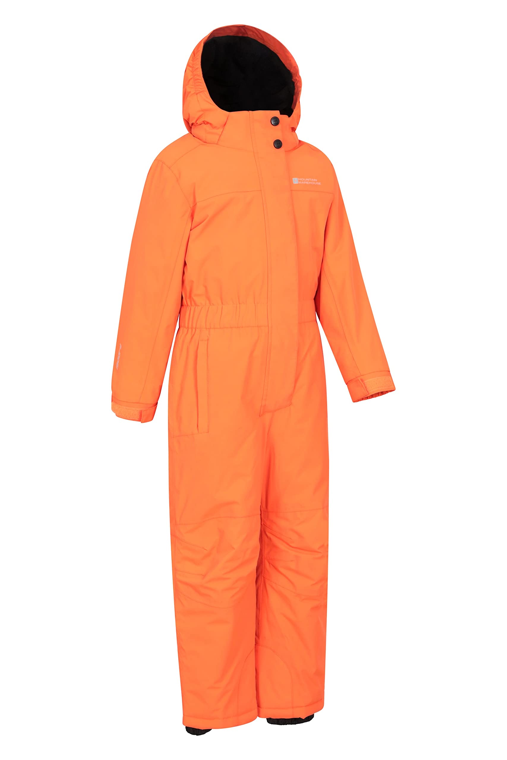 Mountain Warehouse Cloud Kids Snowsuit - Tuta Invernale Impermeabile, Monopezzo con Cuciture Nastrate e Fodera in Pile per Bambine e Bambini - per Pioggia, Sci, Inverno