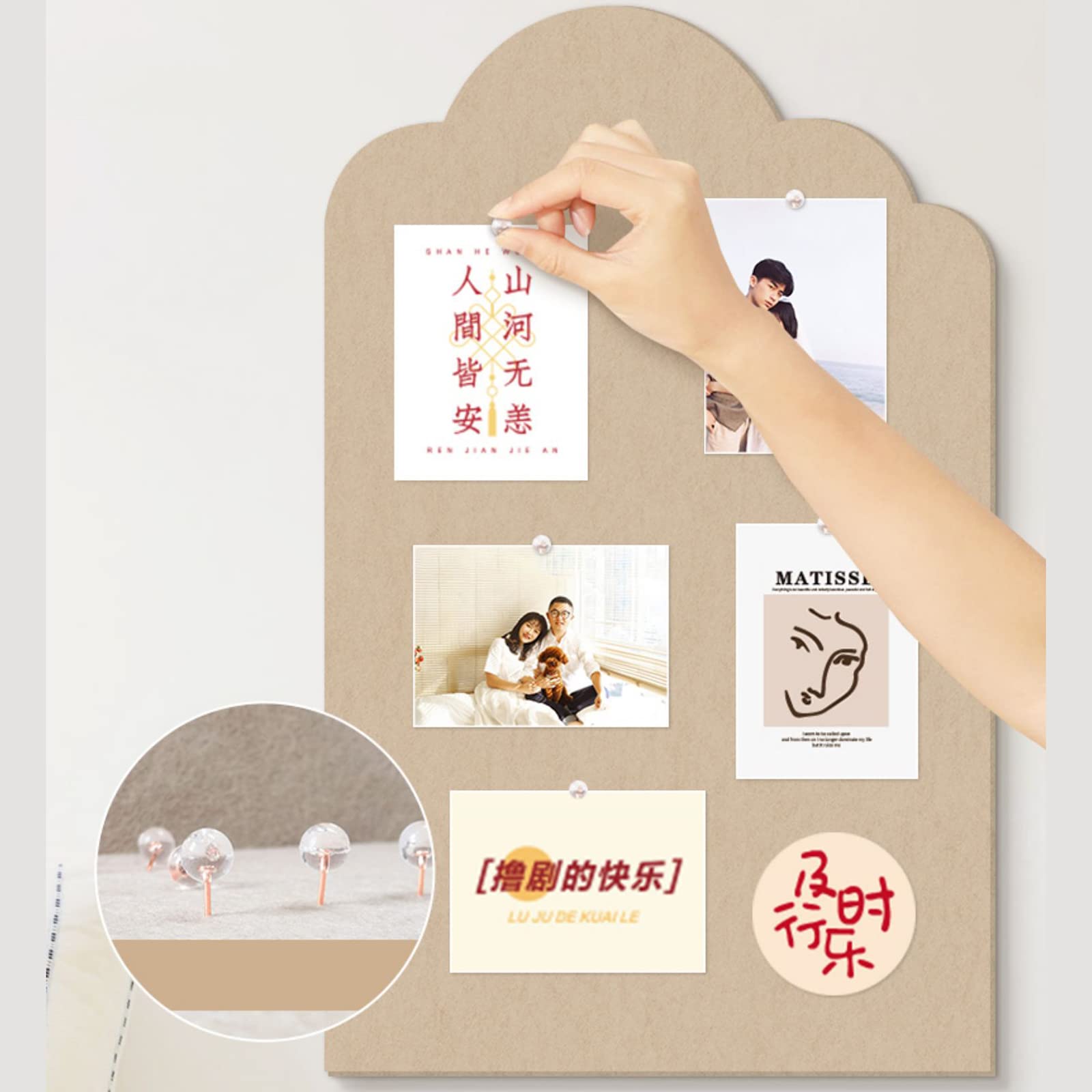 TABLEAU EN LIÈGE Grand Panneau De Feutre Grands Panneaux Pour Les Murs