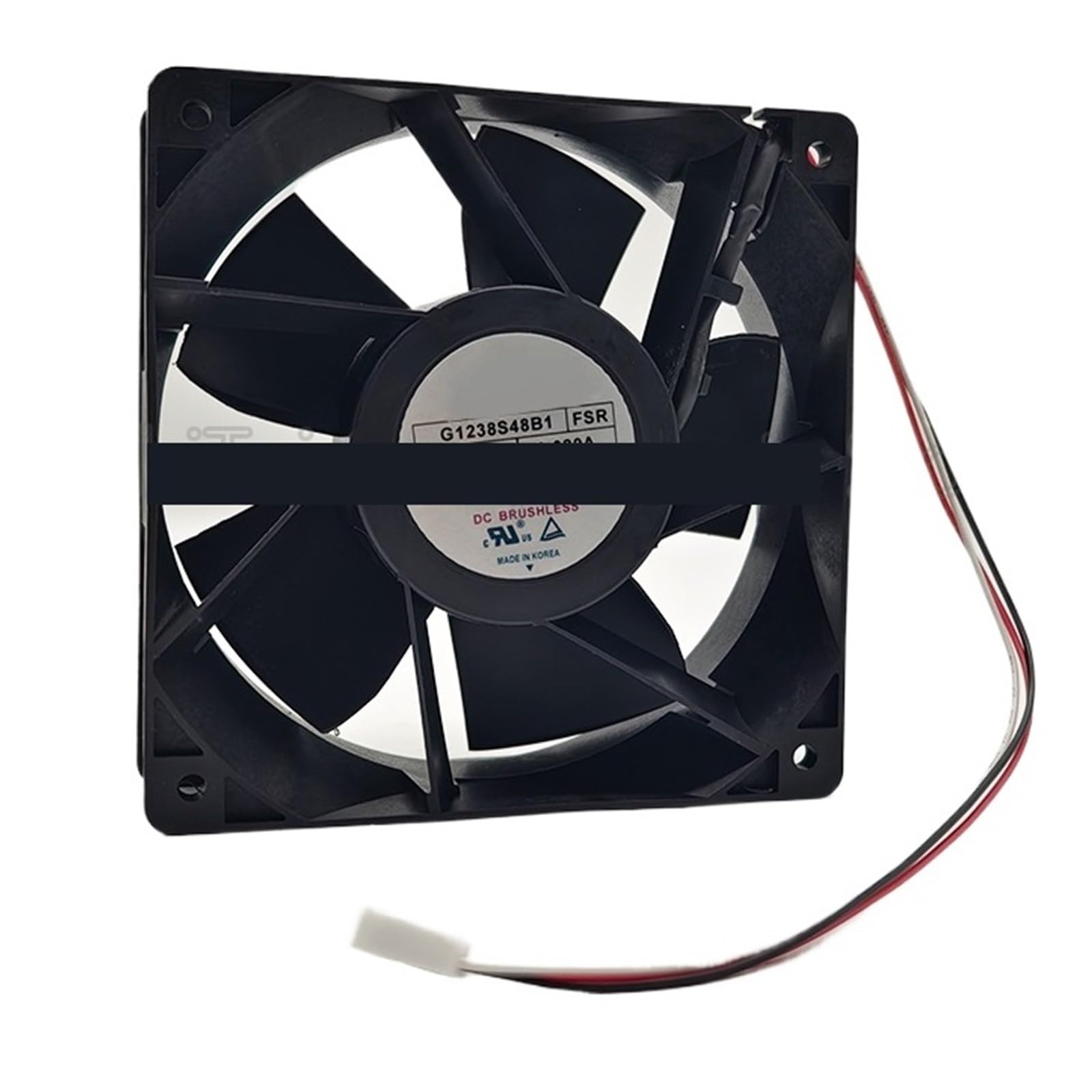 Ventilateur G1238S48B1-FSR 48V pour boîtier industriel