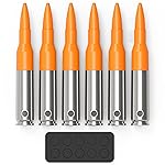 GORTAR 270 Win Snap Caps Training Dummy Rounds Practice Safe Loading Firing Close to Real Weight - 6 Pack