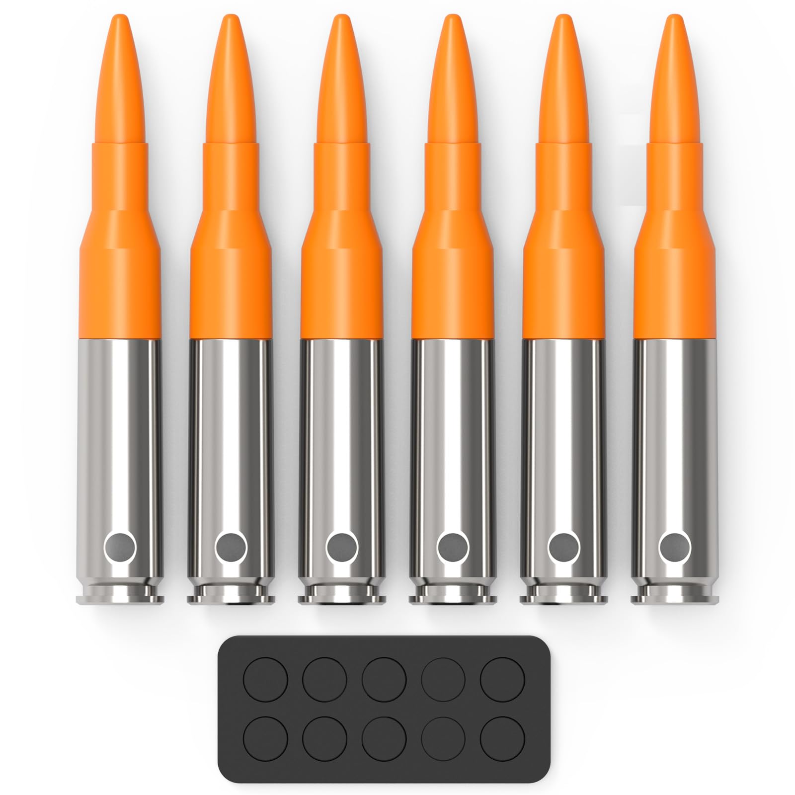 GORTAR Snap Caps Training Dummy Rounds Practice Safe Loading Firing Close to Real Weight