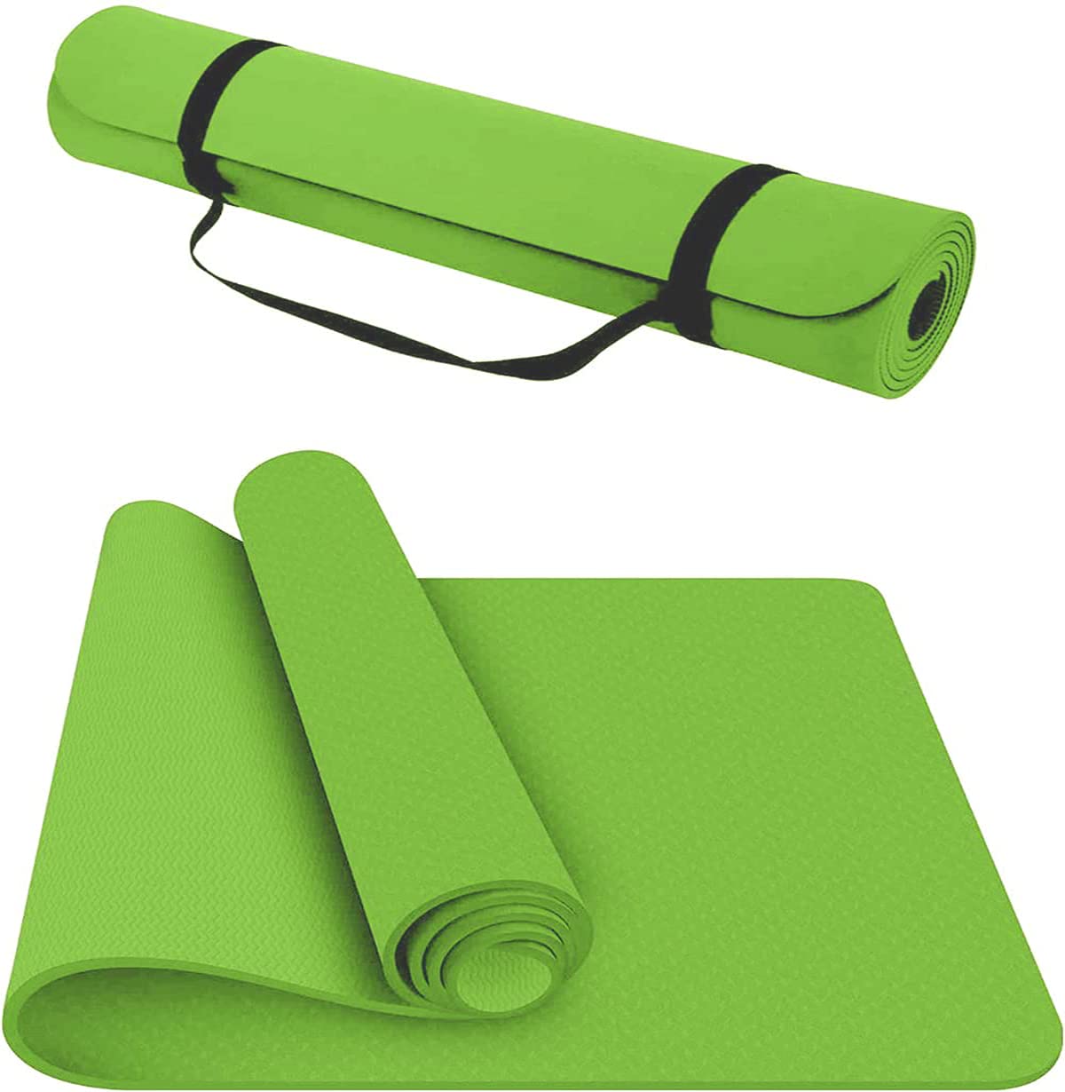See full amazon price history chart for Eurofil Yoga Mat 4mm Anti Skid Yoga Mat For Home And Gym Workout With Carry Strap Eurofil Yoga Mat 4mm Anti Skid Yoga Mat For Home And Gym Workout With Carry Strap (B09B6WL6ZJ) Amazon Price History, Amazon Price Tracker