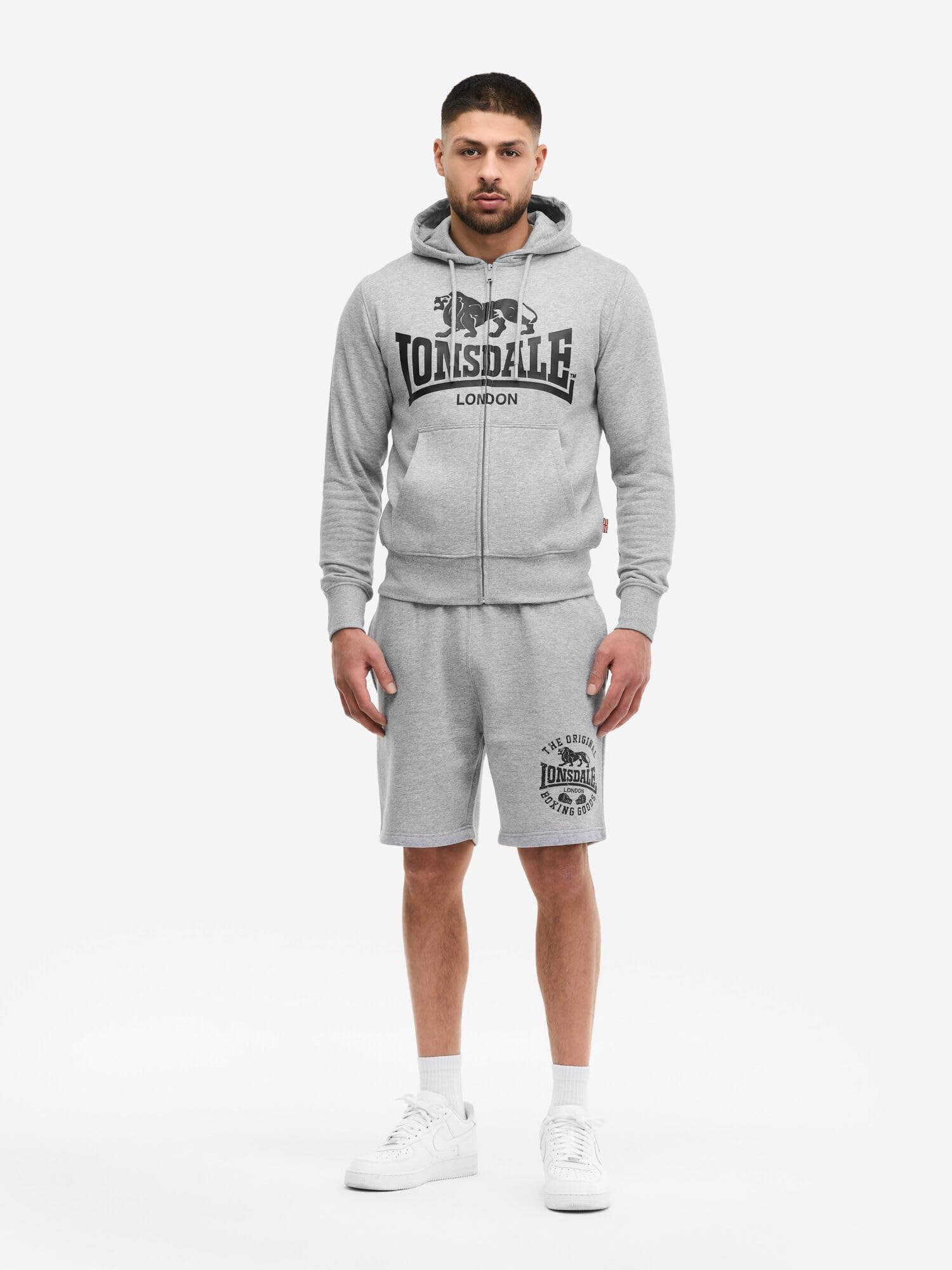 Lonsdale bluza z kapturem Mężczyźni Krafty