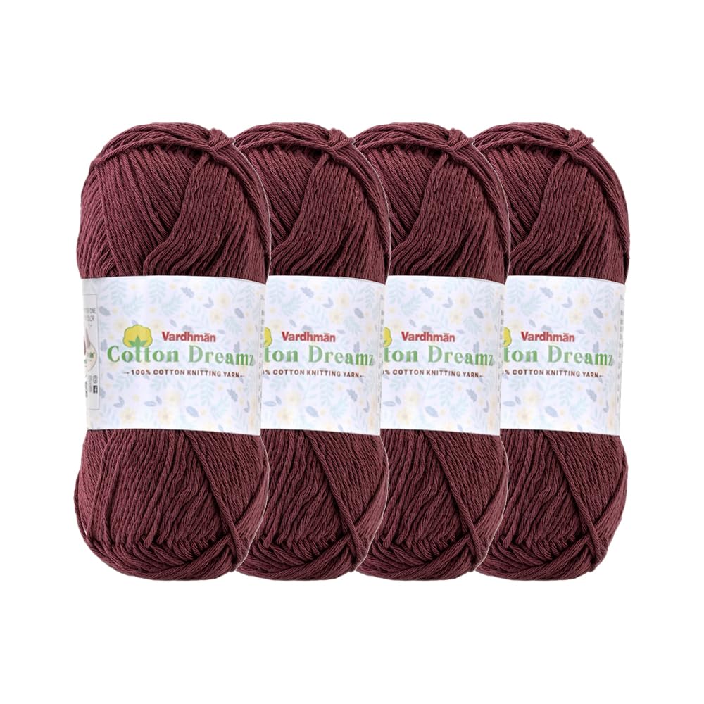 Vardhman Cotton Dreamz Yarn - 100g Pack -23