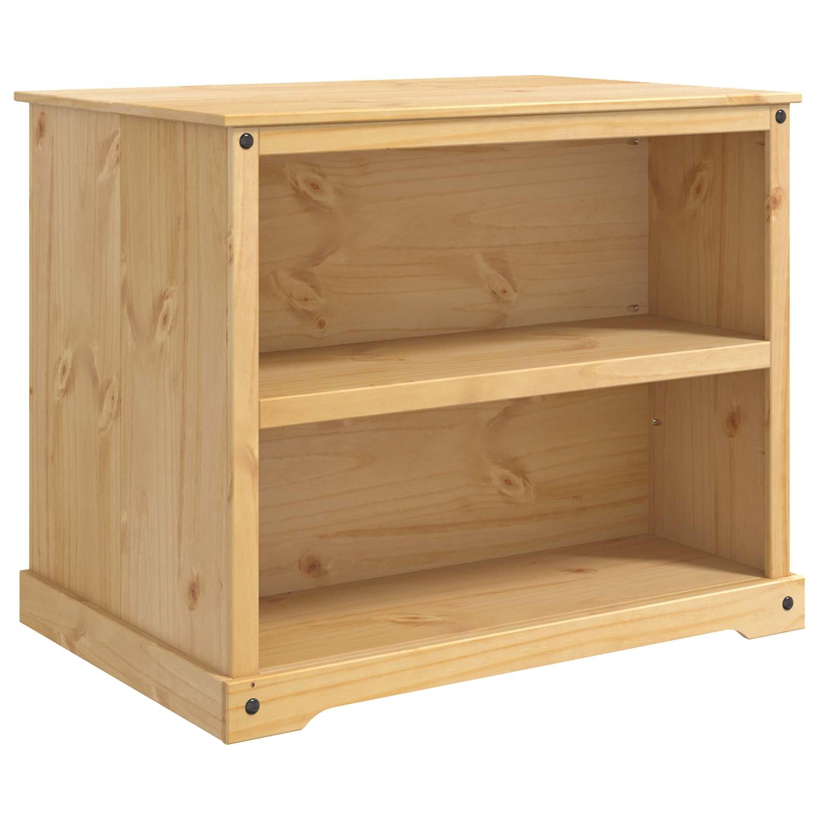 Wyspa kuchenna zestaw 3 szt. wosk miodowy drewno sosnowe 112 x 77