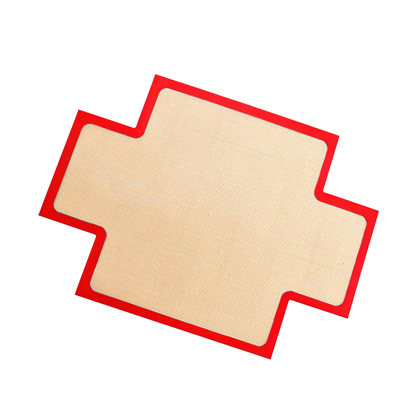 alloneslife Heat-proof Silicone Baking Mat for Bread, Pastries, Dough Prep Nonstick Oven Liner & Kitchen Tool Silicon Baking Mat