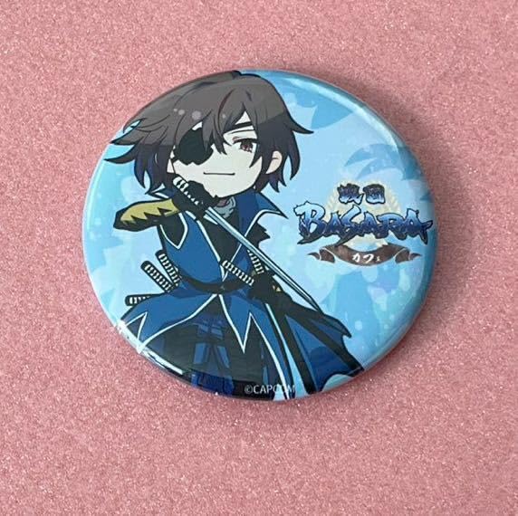 Amazon.co.jp: 戦国 BASARA 池袋 AKカフェ 缶バッジ 伊達政宗