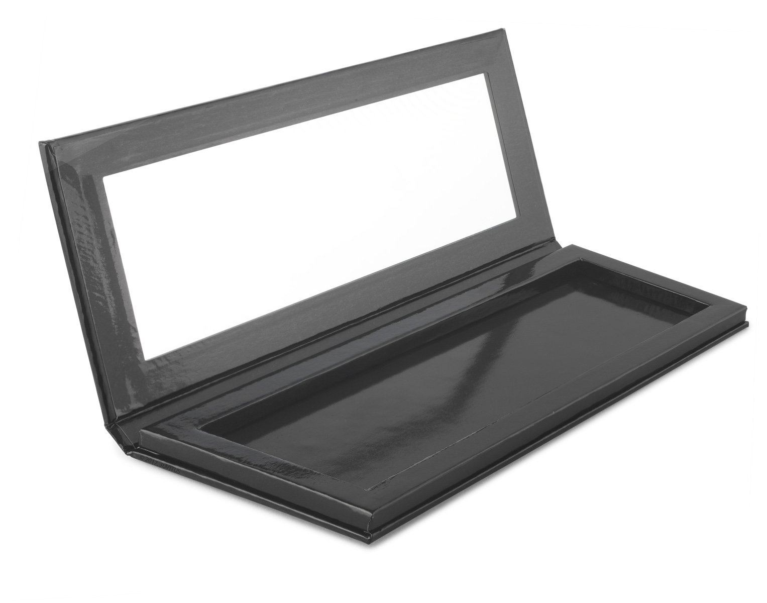 Empty Customizable Magnetic Makeup Palette with Mirror and 10 Metal Stickers - Medium Size for Eyeshadows, Highlighters and Blushes-image-8