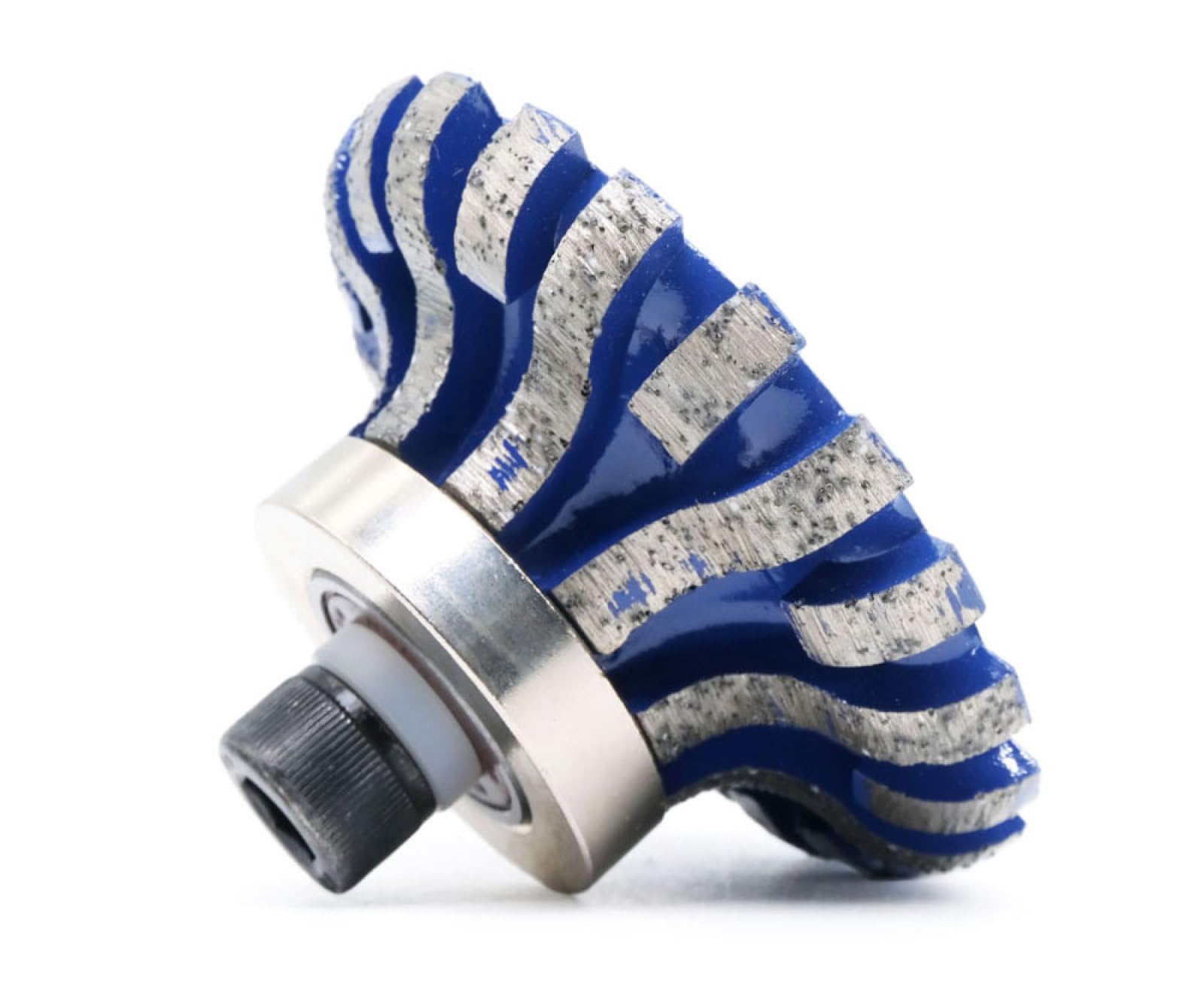 Fresa Diamantata F20 Con Profilo Diamantato Segmentato Per Marmo Granito
