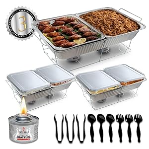 Disposable Chafing Dish Buffet Set ...