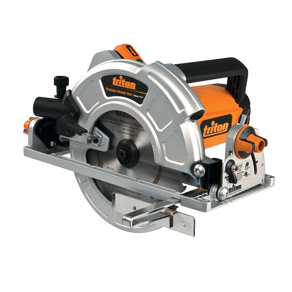Triton Precision Circular Saw 235mm TA235CSL