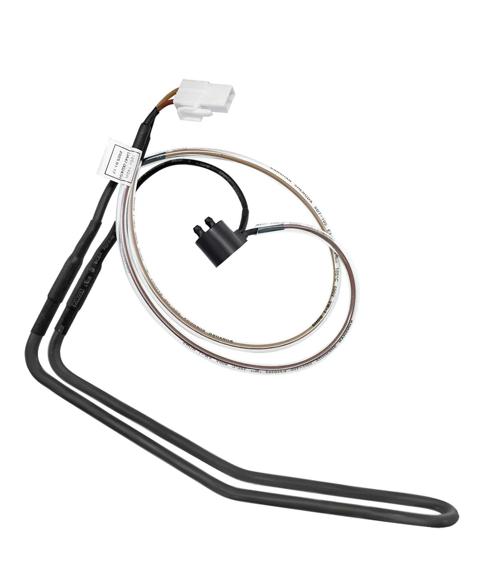 Taruimoo DA47-00247H Refrigerator Defrost Heater Kit Fits For Sam-sung RS277ACPN/XAA,RS277ACBP,Replaces 2031542,AP4343389,PS4140557,EAP4140557 Defrost