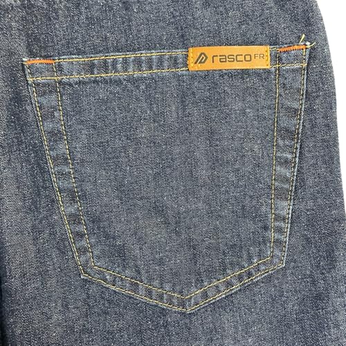 Rasco FR Classic Fit Jeans - Denim3