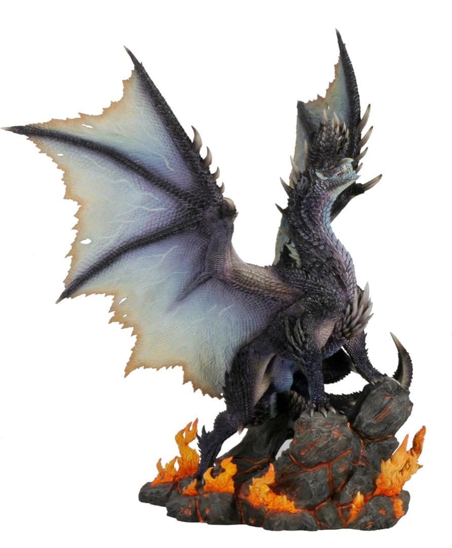【未開封】煌黒龍アルバトリオン・フィギュア【モンスターハンター】 Amazon | モンハン 煌黒龍 アルバトリオン フィギュア | フィギュア
