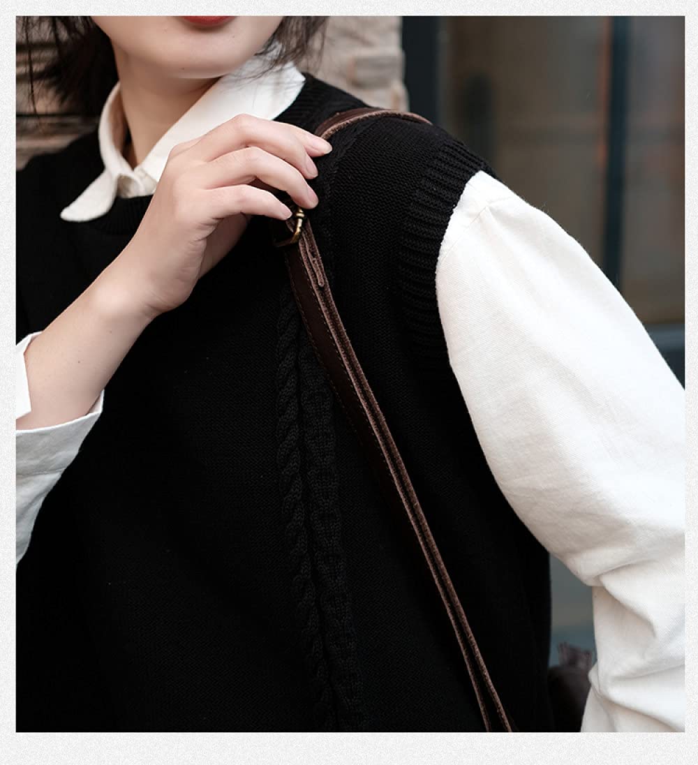 Truien Gilet Trui Dames Mouwloos Vest Dames Dames Truien Met V