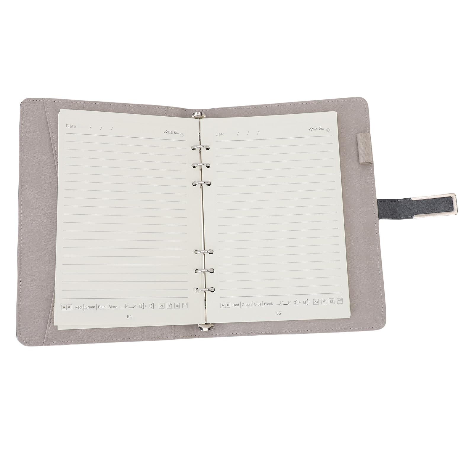 Aramox Set di Scrittura Intelligente per Notebook Digitale con Sincronizzazione in Tempo Reale Penna Intelligente Wireless Bluetooth per Studenti e Professionisti