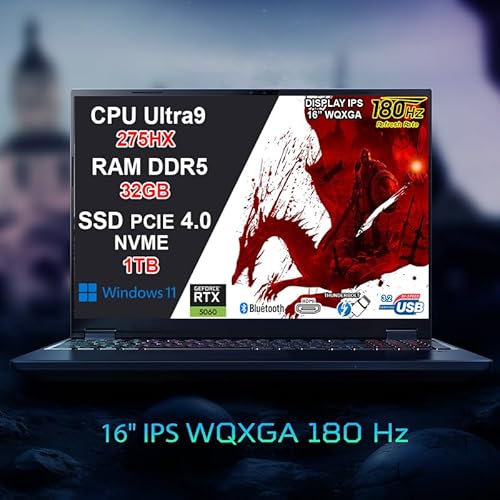 Pc Gaming Portatile Predator Helios Neo 16 Ultra 9-275hx, 32Gb DDR5, SSD 1TB, GeForce RTX 5060 8Gb GDDR7 Notebook Gaming Display 16" Wqxga 180hz, Laptop Gaming Tastiera RGB, Wifi 6e, W11, BT 5.4 - Notebook - Immagine 1