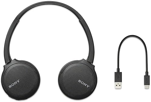 Miniatura 7 de Sony Auriculares inalámbricos WH-CH510: Auriculares inalámbricos Bluetooth con micrófono para llamadas telefónicas, color negro