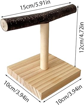 止まり木&オウムスタンド&他色々{コメント用} Amazon.co.jp: オウム止まり木スタンド,木製のオウムの遊び場