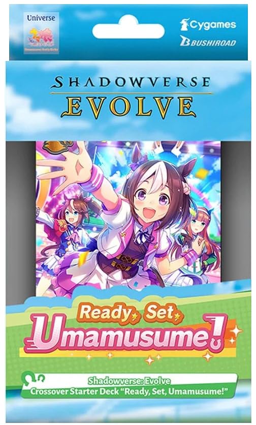 CP01 - Ready, Set, Umamusume! - Crossover Starter Deck
