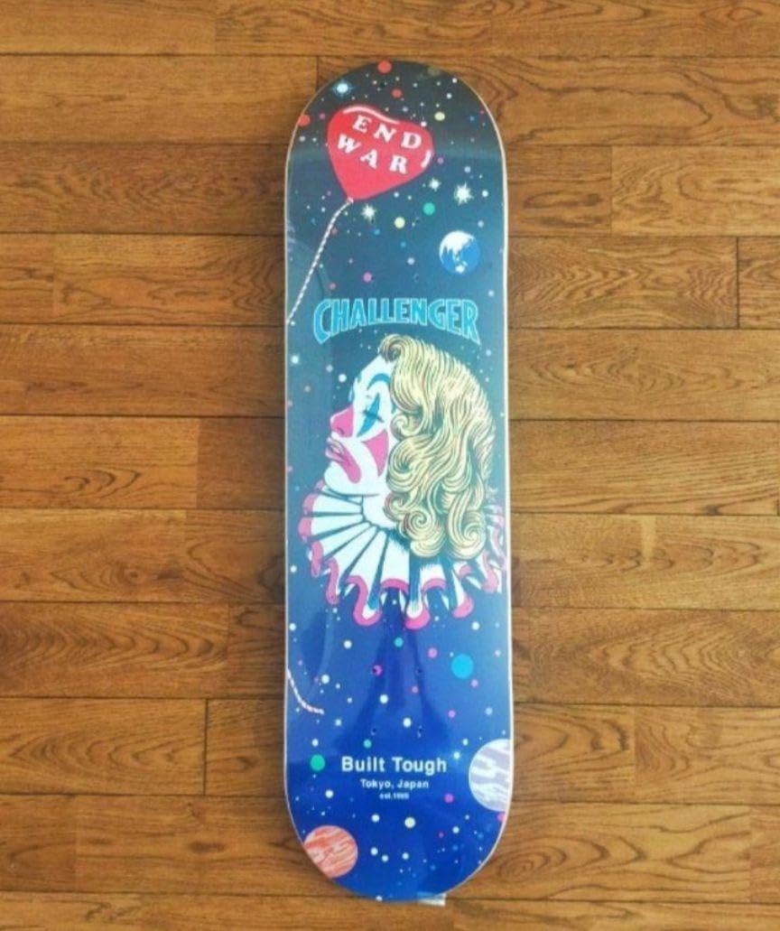 チャレンジャー スケボー チャレンジャー ×g1950 スケートボード ラグ