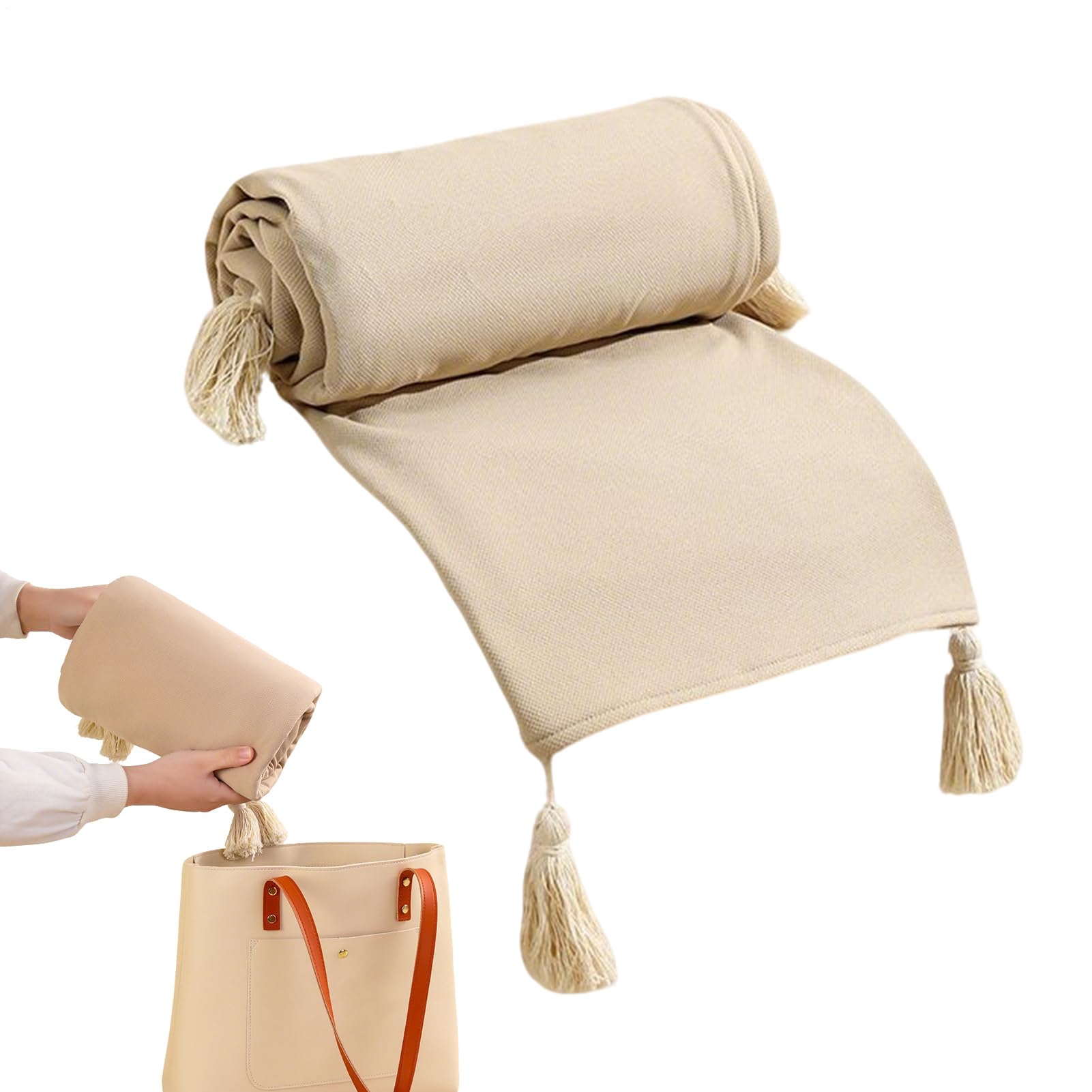 Coperta termica portatile - Scialle elettrico riscaldante a 3 velocità | Sciarpa coperta elettrica riscaldata - per casa, ufficio, auto, inverno, spalla, campeggio all'aperto