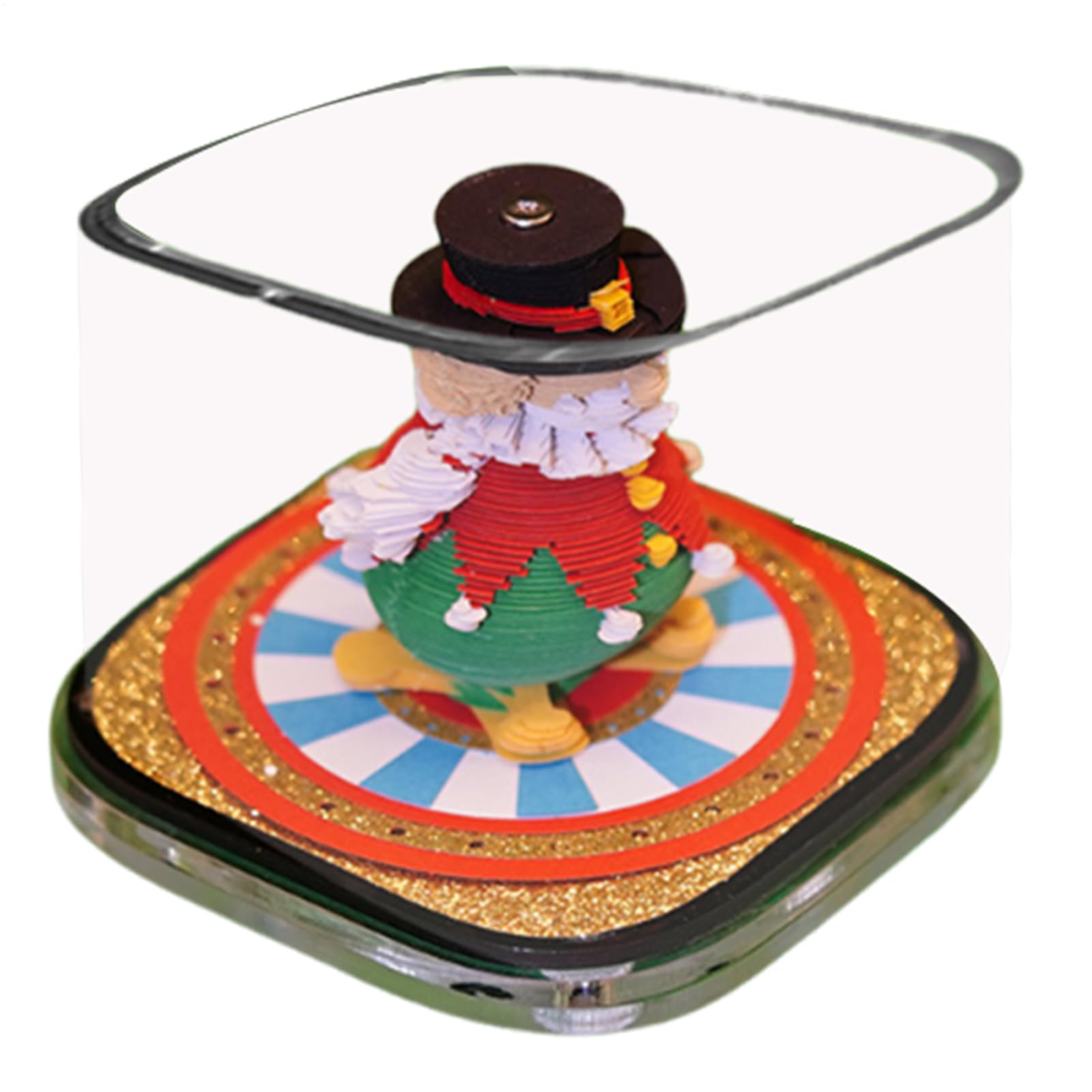 Calendario Strappo Blocco Note Calendario Arte Ritaglio Pagliaccio 3D | Taccuino Organizer Per Gestione Pianificazione Quotidiana Monitoraggio Faccende Tracker Faccende Casa Ufficio Scuola Cucina