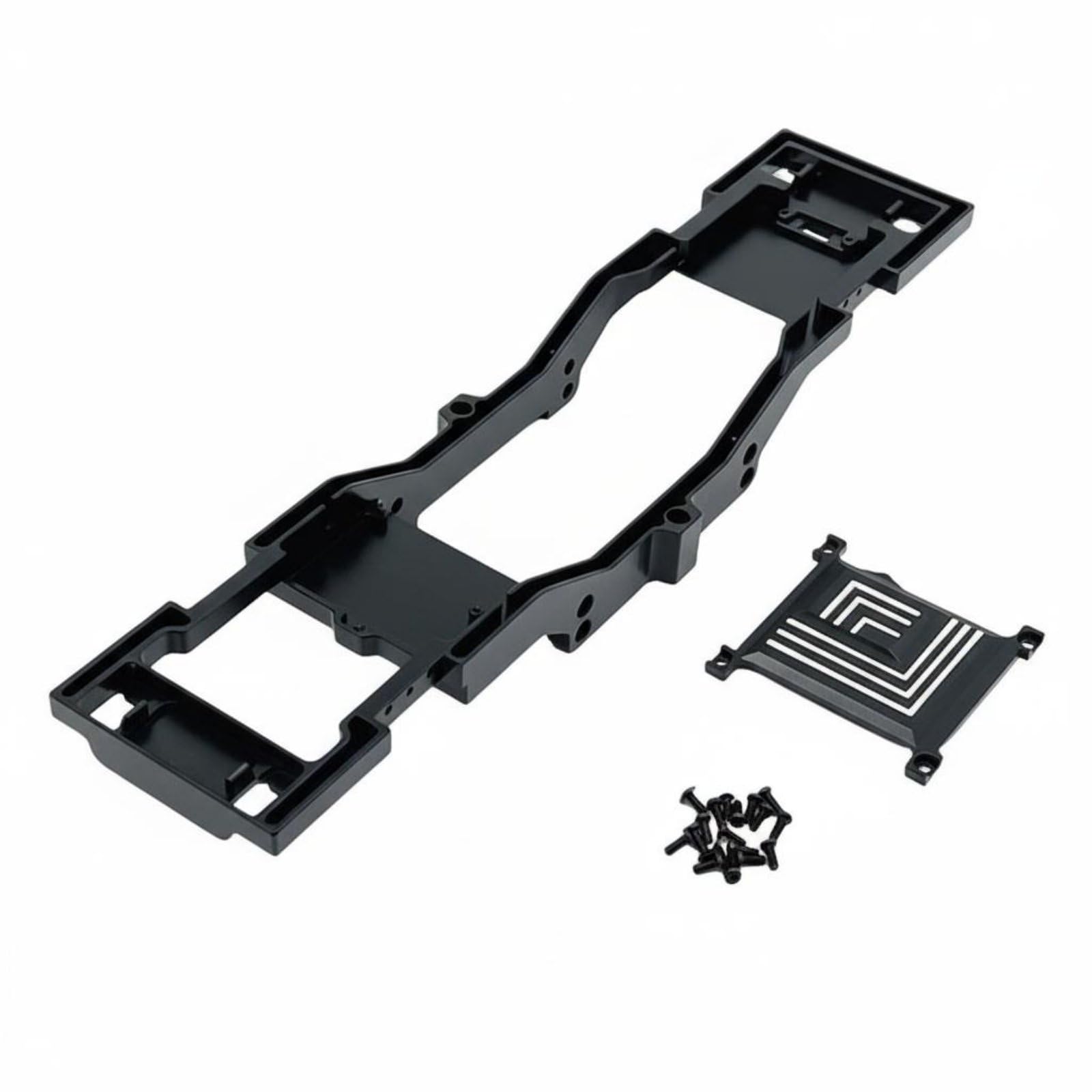 Coche Eléctrico Chasis Bastidor Estructura Soporte de Caja de Engranajes en Metal para Estabilidad Estructural y Tracción Mejorada Ajuste, Color to 1