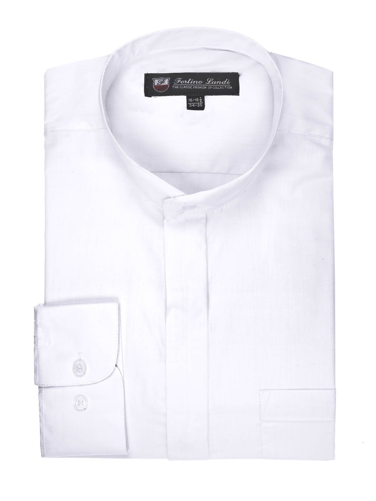 No Collar Dress Shirt The Dress Shop