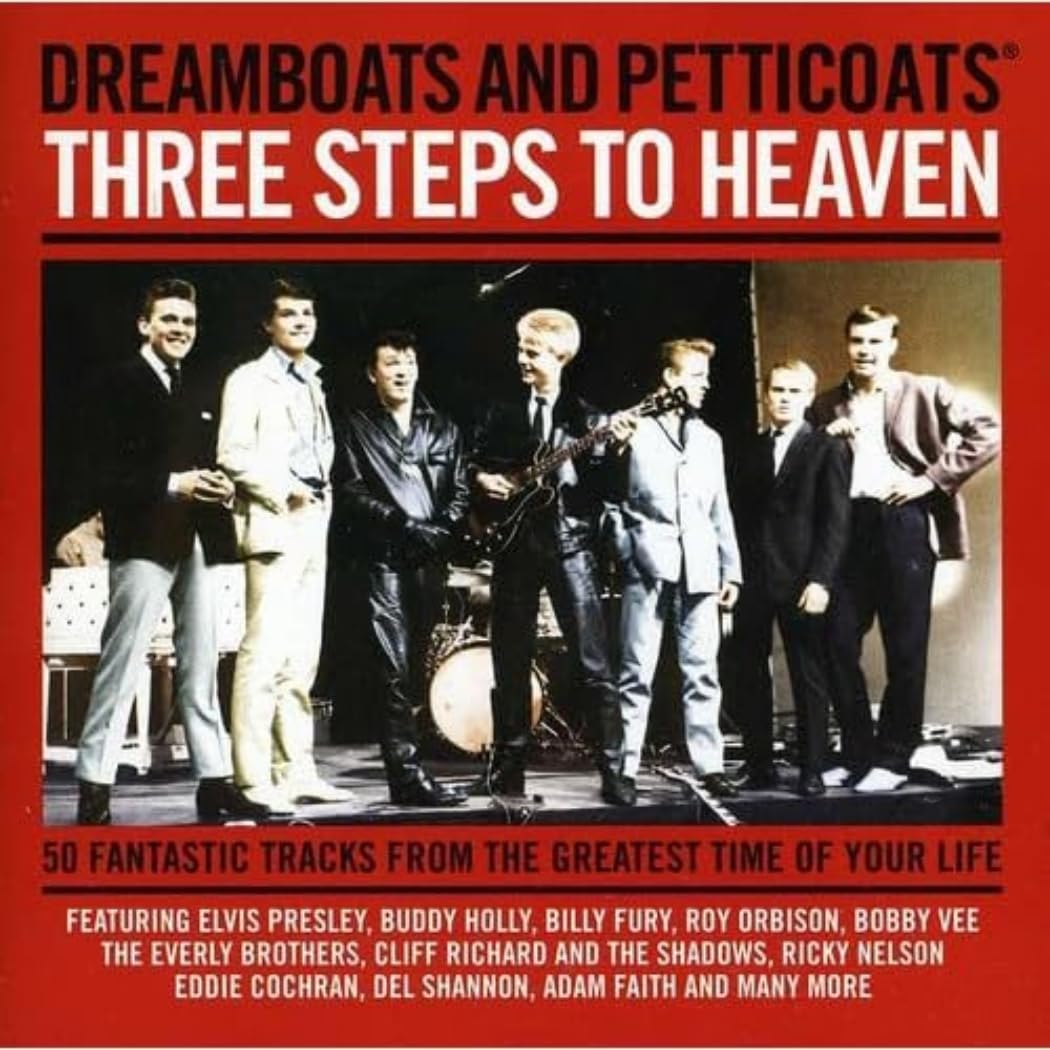 Various Artists / Dreamboats & Petticoats Presents: Three Steps.... (CD) **NEW**