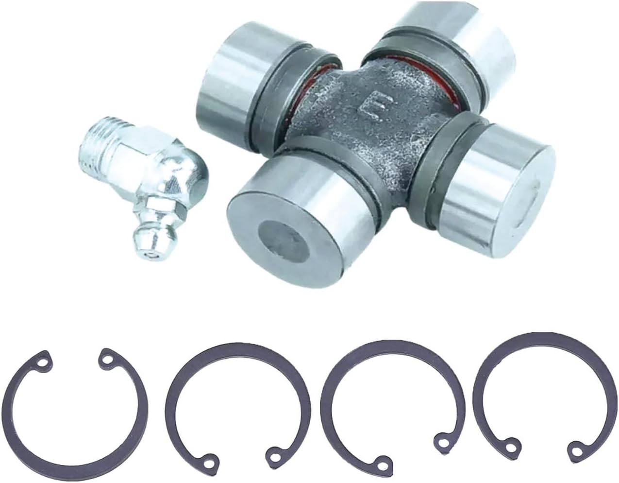 L100632 Cross and Bearing Kit ficialafte Suitable for JD 210LE 310E 315D 315SE 410D 6200 6100 SE6010 SE6400 SE6320 SE6300 SE6410 SE6520 SE6620