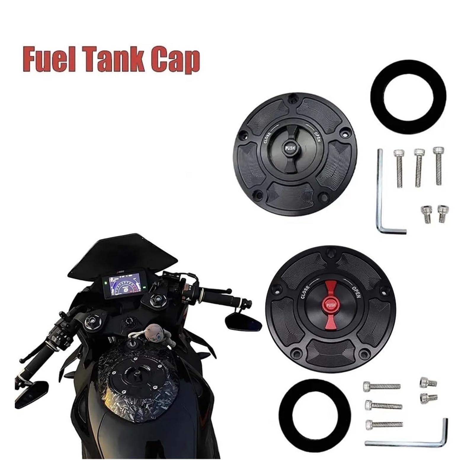 Tappo Serbatoio Tappo Serbatoio Carburante Olio Senza Per CFMOTO 450SR