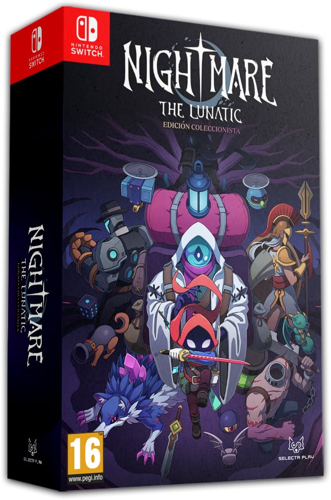 Nightmare: The Lunatic Collector's Edition (Nintendo Switch)