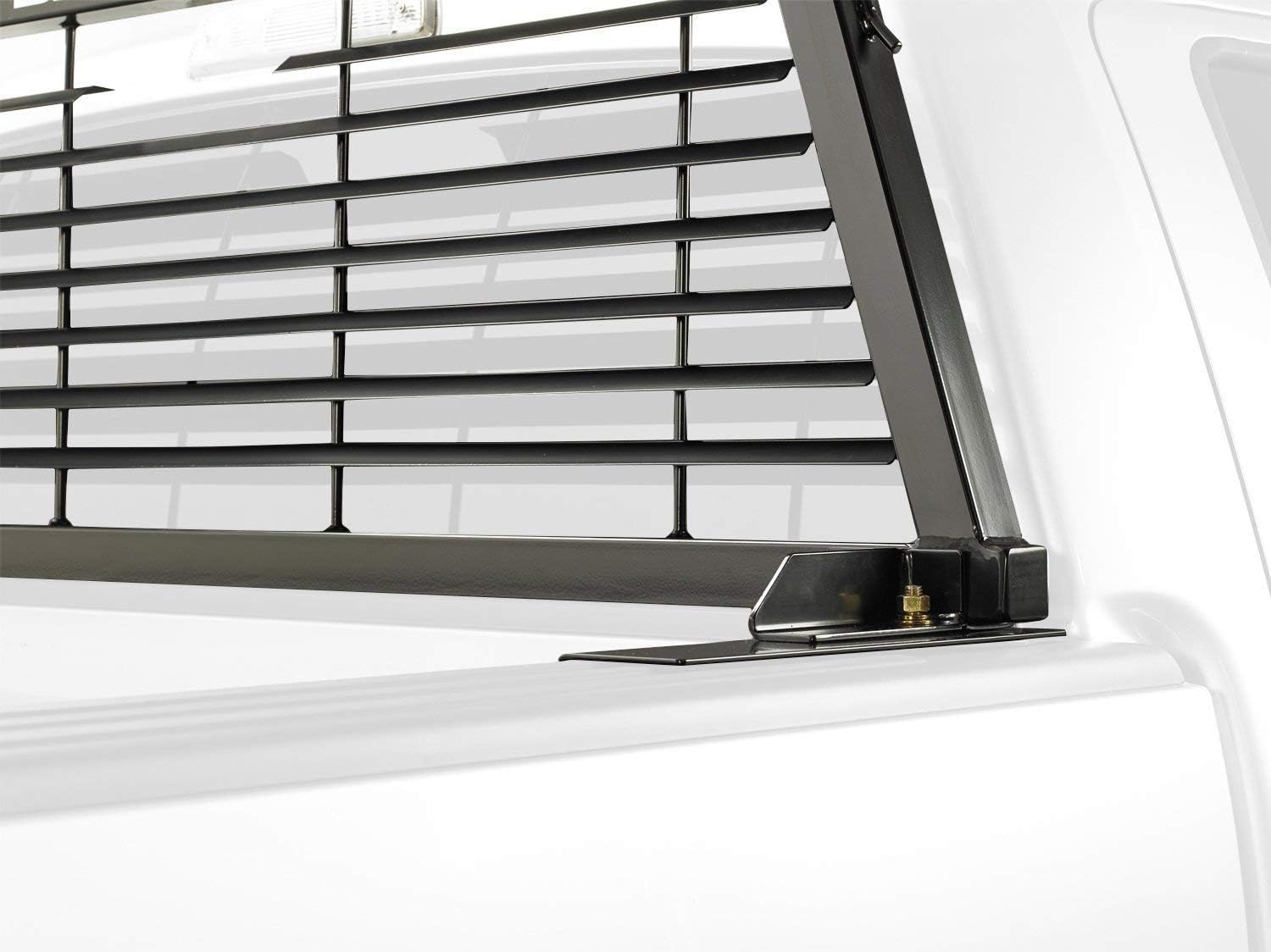 RealTruck BACKRACK Hardware Kit for use w/Standard Bed, Black, No Drill | 30123 | Fits 2015-2025 Ford F-150; 2022-2025 Ford F-150 Lightning