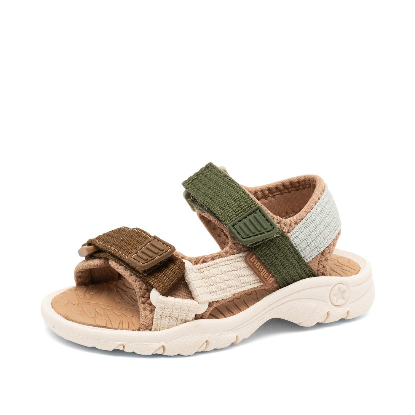 Bisgaard Nico, Unisex Kinder Sandal, forest,