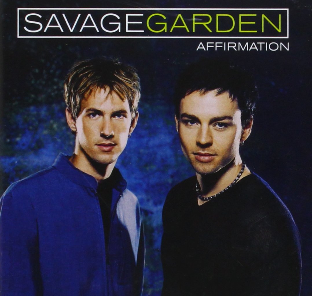 (JW834) Savage Garden, Affirmation - 1999 CD