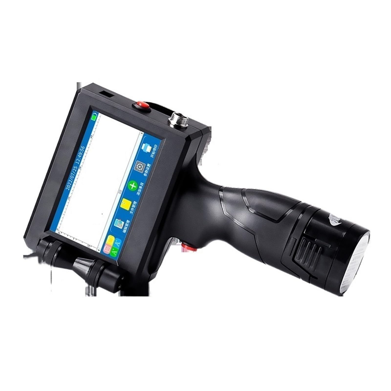 Stampante a getto d'inchiostro portatile, Stampante a getto d'inchiostro portatile intelligente Coder for piccole pagine automatica for logo, stampante, asciugatura rapida