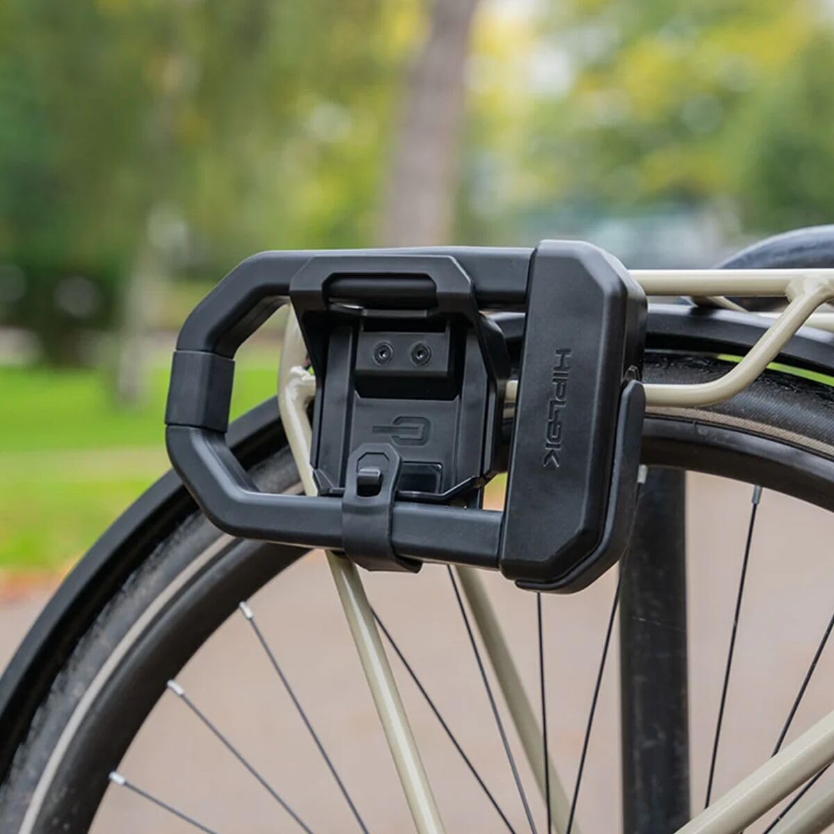 Hiplok BR1000 10000 Series Fahrradschloss Halterung für D1000 / DX1000 Einfaches Beladen Passend für Gepäckträger Einfaches Beladen 185g Sport & Freizeit