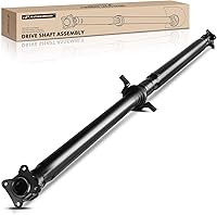 A-Premium Rear Driveshaft for Acura MDX & ZDX 2010-2013 V6 3.7L - 86.25" Steel Prop Shaft, Replaces 40100-STX-A52