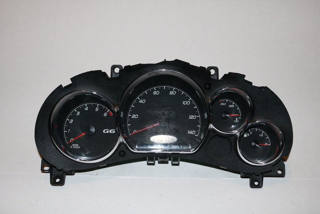 Pontiac 0507 G6 Instrument Cluster Speedometer 129,114