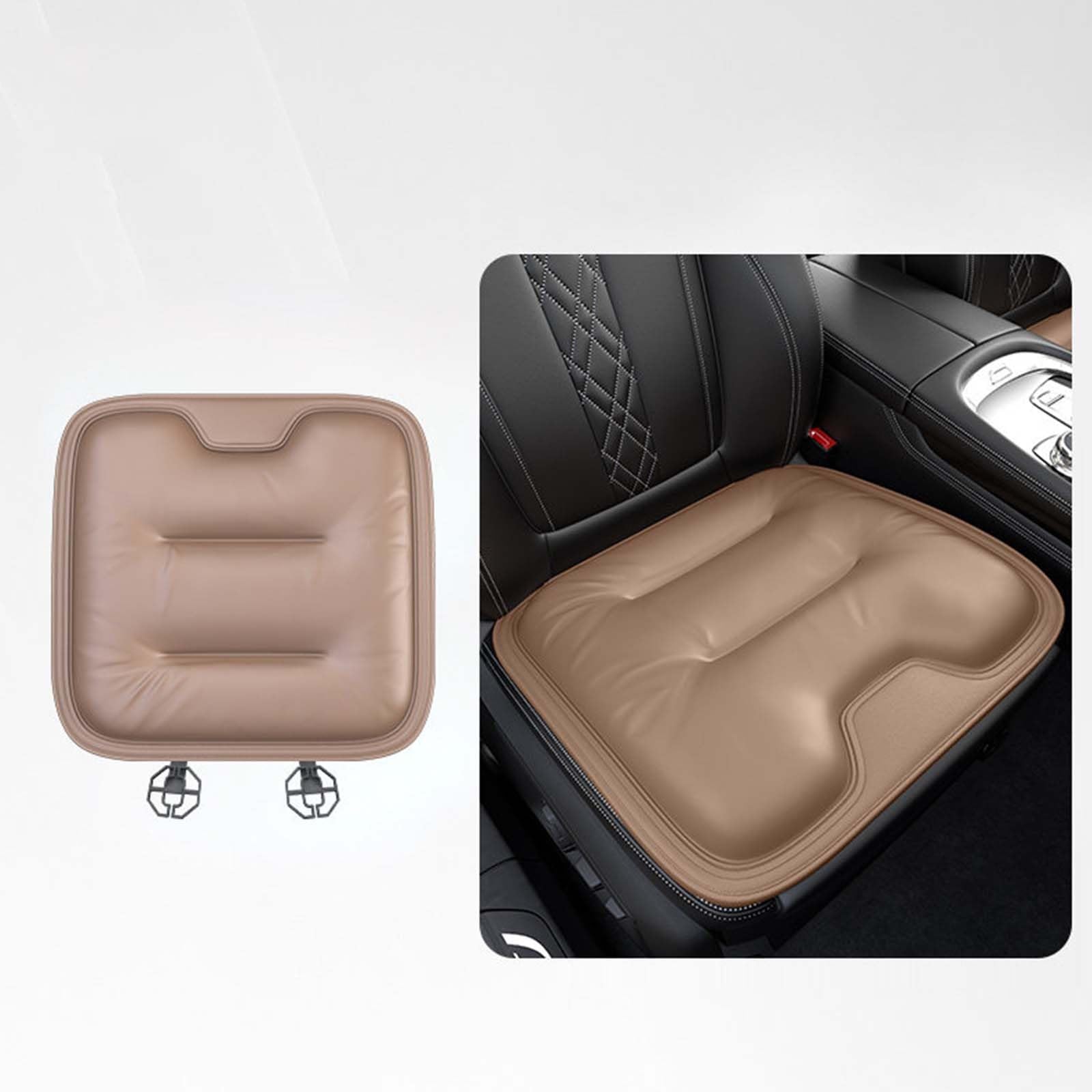 Cuscino Sedile Auto,Compatibile con Mercedes EQE 500 2023-2026