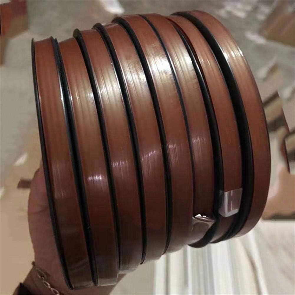 Wall Tile Floor Tile Gap Sealing Tape,Waterproof Mold Proof Adhesive Stickers,Edge Banding Beauty Line Art Deco Trim Strips,Sealing Tapes for Kitchen Bathroom Toilet Wall Floor,Used with The Glue