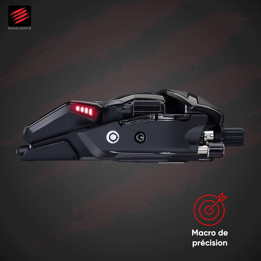 Amazon | MAD CATZ R.A.T. 8+ ゲーミングマウス (USB/ブラック