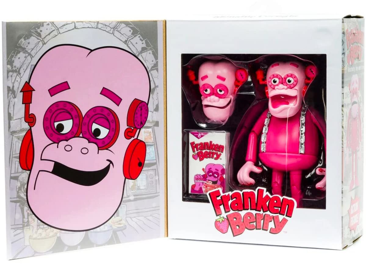 General Mills 6" Frankenberry Action Figure, Toys for Kids and Adults