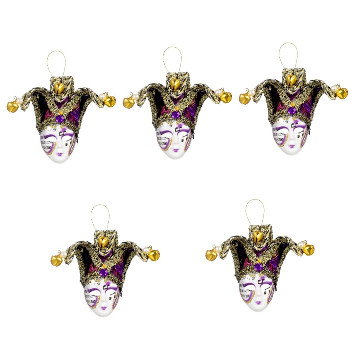 Magnet frigo en forme de masque de clown pour égayer la décoration de votre cuisine