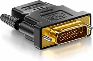 Adattatore DVI A HDMI - Bidirezionale 24+5 Pin, 1080p Full HD - Foto 2