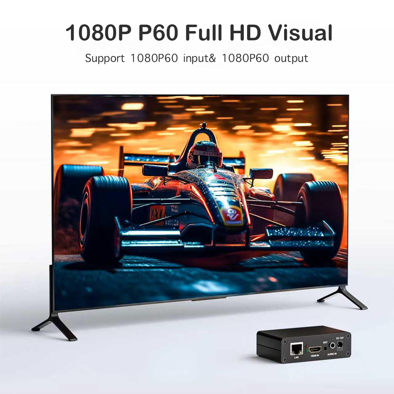 Amazon.com: UNISHEEN 1080P60 HDMI Video Encoder-Support SRT,RTMP
