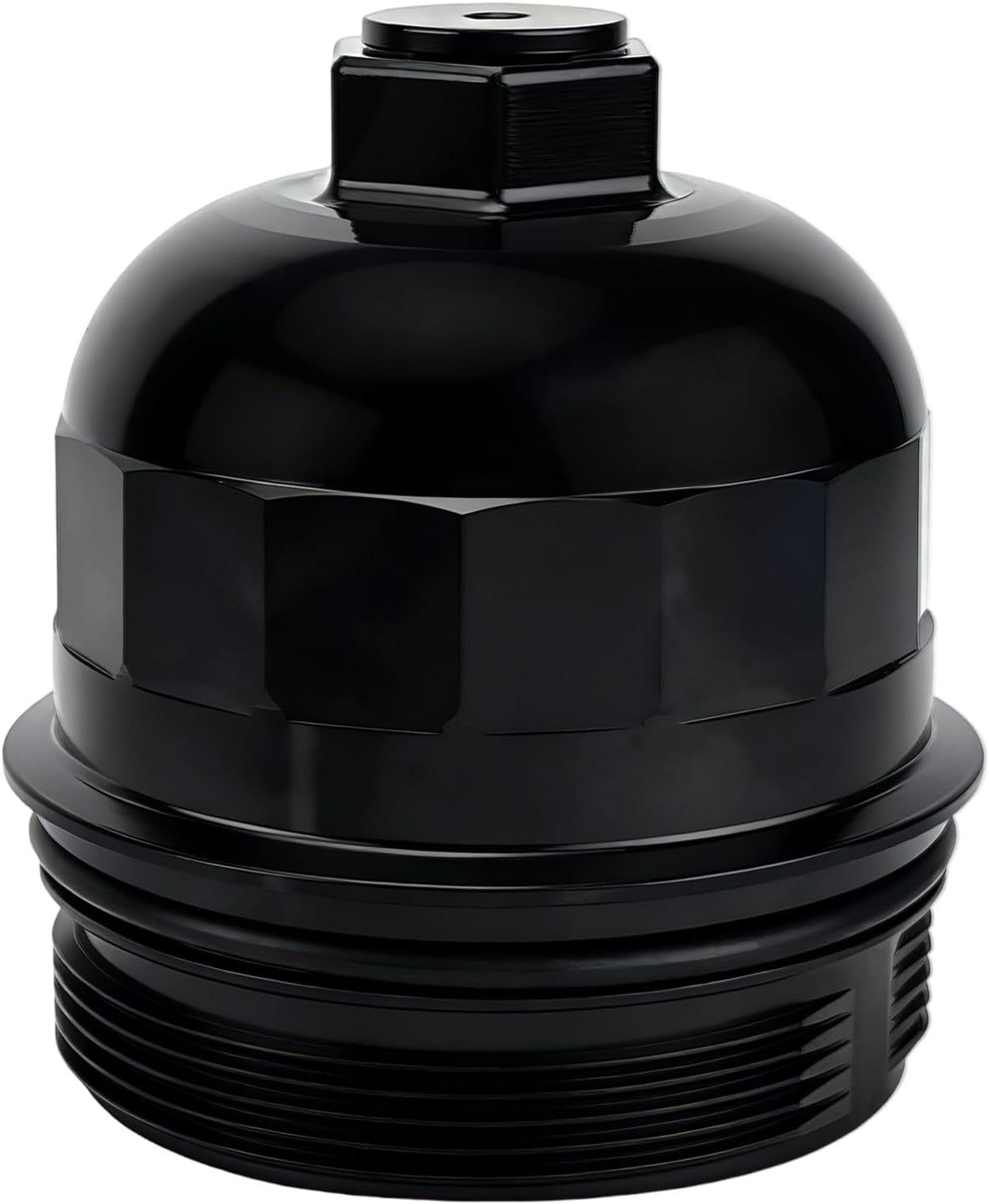 Fuel Filter Cap for 6.6L Duramax L5P Diesel Engines Compatible with 2017-2024 Chevy Silverado/GMC Sierra 2500HD3500HD Replacement 134001 Fuel Filter Housing