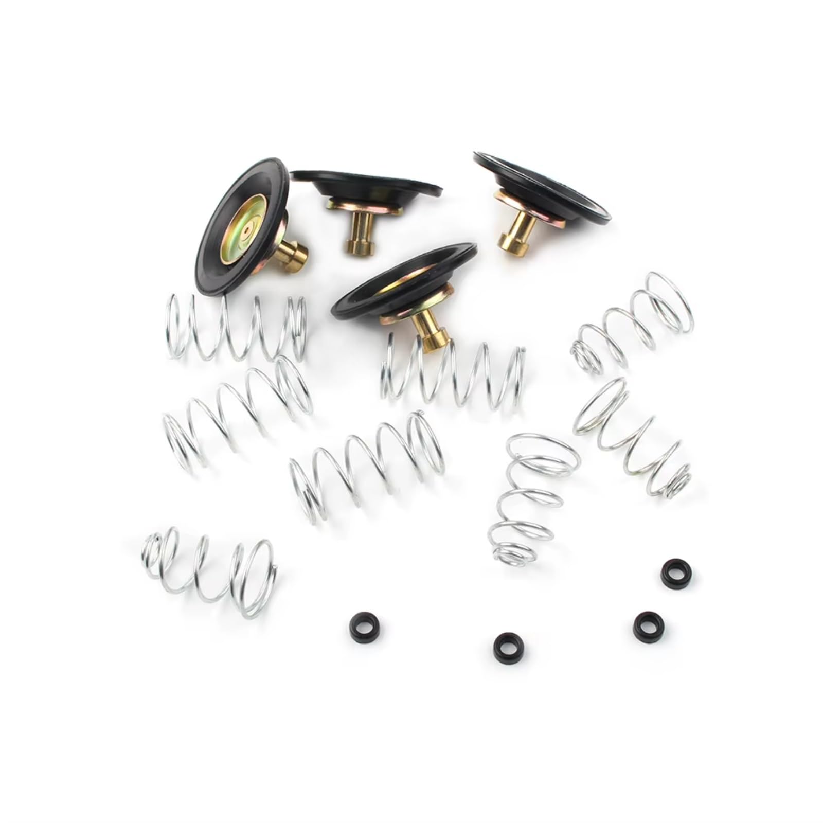 Kit Carb Vergaser Reparatur Kompatibel Mit CB400T 1980–1981 Für CB450SC Und Für Nighthawk 1982–1983 Motorrad Luftabsperrventil Set Vergaser Reparatur Reparatur Set